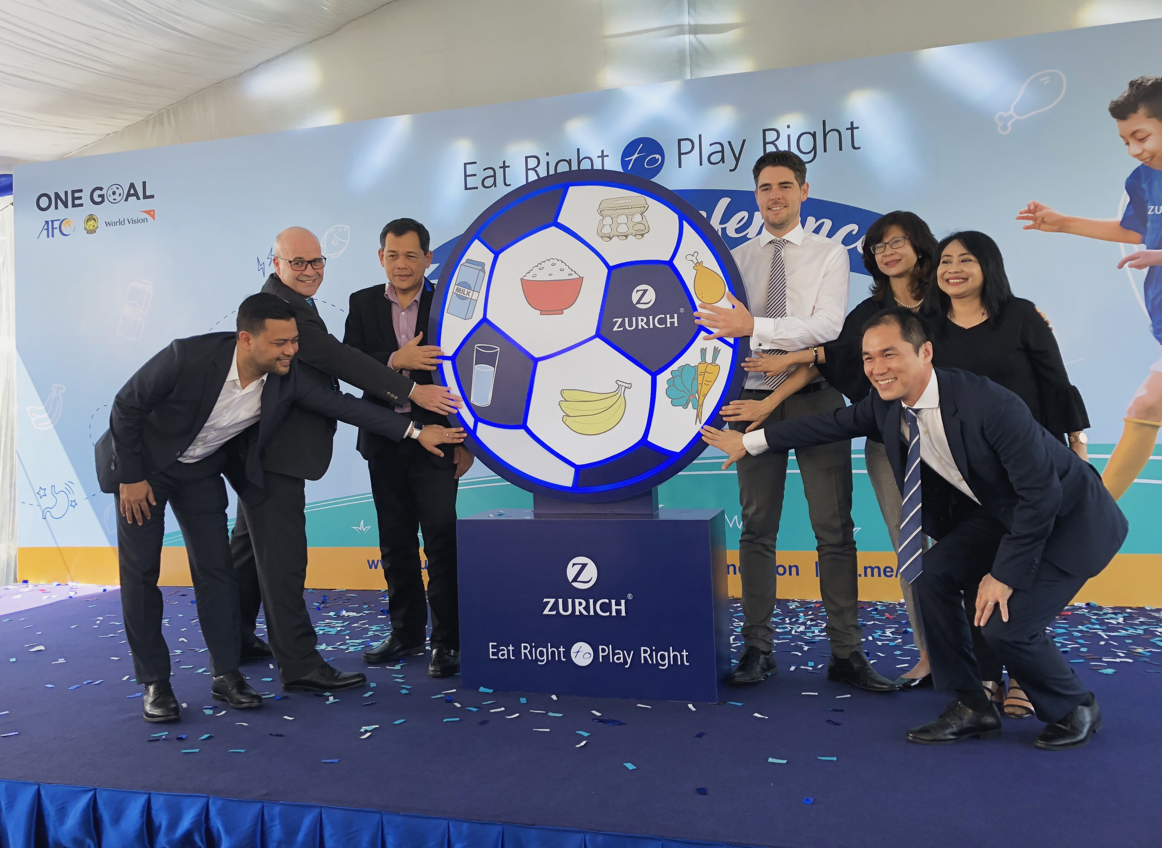 Eat Right to Play Right